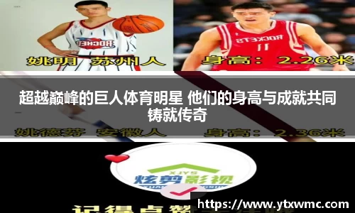 超越巅峰的巨人体育明星 他们的身高与成就共同铸就传奇