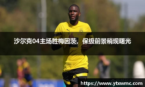 沙尔克04主场胜梅因茨，保级前景稍现曙光