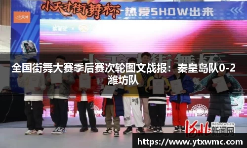 全国街舞大赛季后赛次轮图文战报：秦皇岛队0-2潍坊队